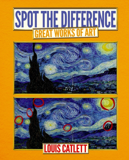 Great Works of Art Spot the Difference
