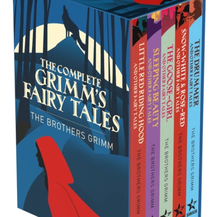 The Complete Grimms Fairy Tales