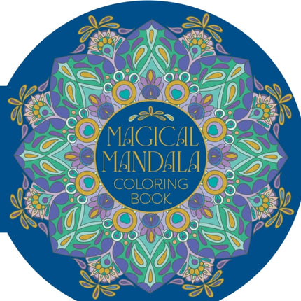 The Magical Mandala Coloring Book