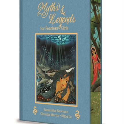 Myths and Legends for Fearless Girls