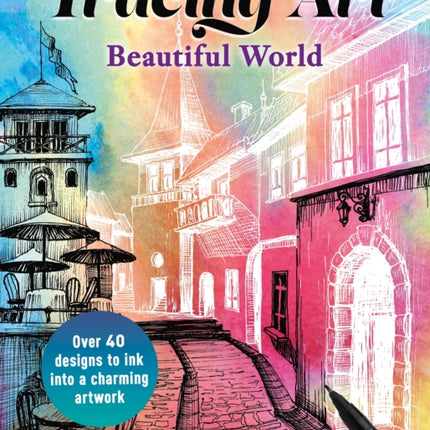 Tracing Art Beautiful World