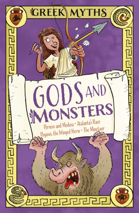 Greek Myths Gods and Monsters