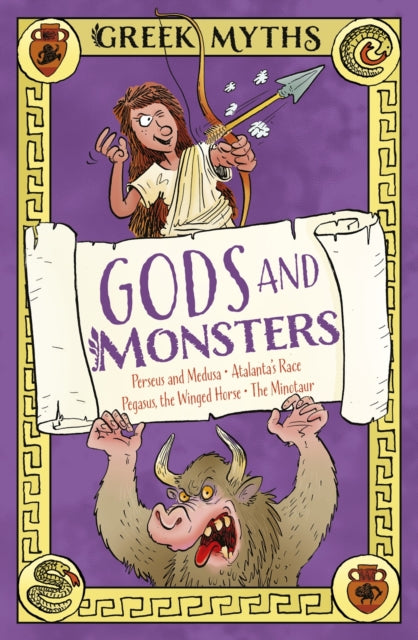Greek Myths Gods and Monsters