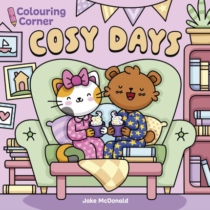 Colouring Corner Cosy Days