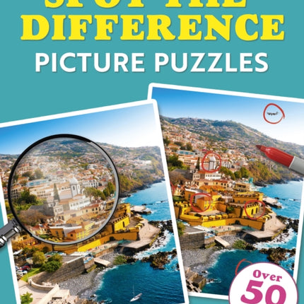 Spot the Difference Picture Puzzles