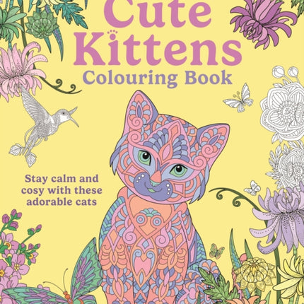 Cute Kittens Colouring Book
