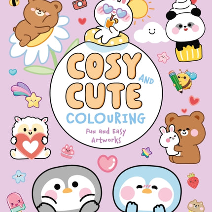 Cosy and Cute Colouring