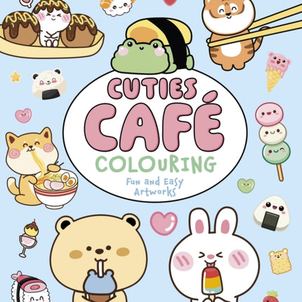 Cuties Café Colouring