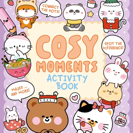Cosy Moments Activity Book