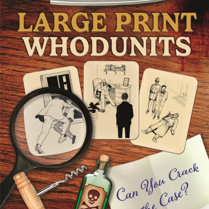 Large Print Whodunits