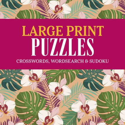 Large Print Puzzles