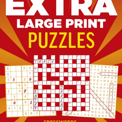 Extra Large Print Puzzles
