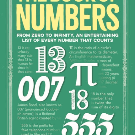 The Book of Numbers