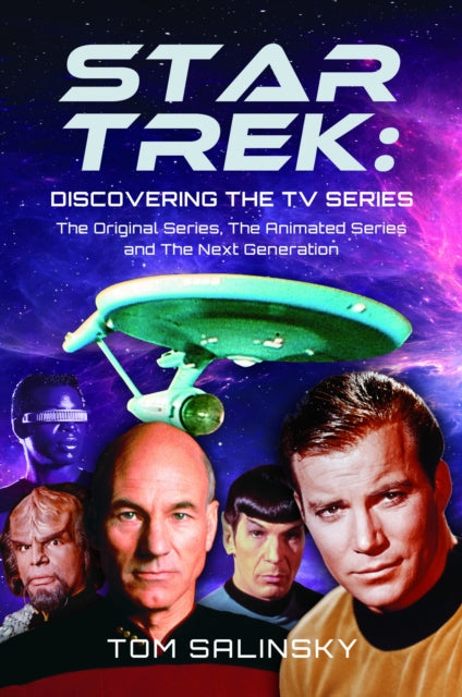 Star Trek Discovering the TV Series