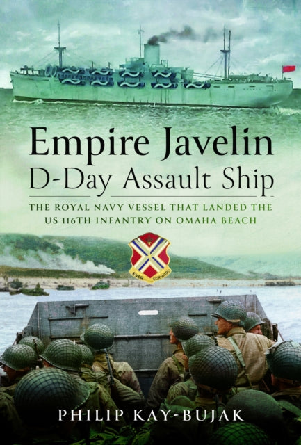 Empire Javelin DDay Assault Ship