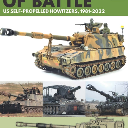 Land Craft 13 Kings of Battle US Self-Propelled Howitzers, 1981-2022