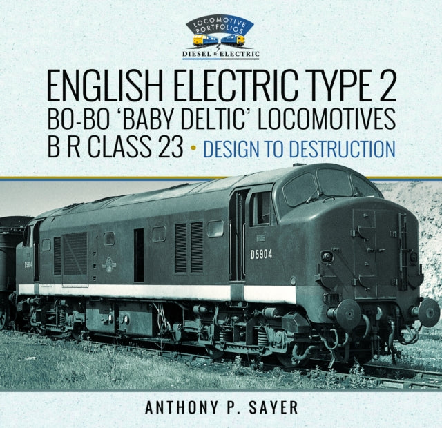 English Electric Type 2 BoBo Baby Deltic