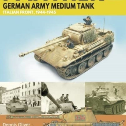 Panther German Army Medium Tank: Italian Front, 1944-1945