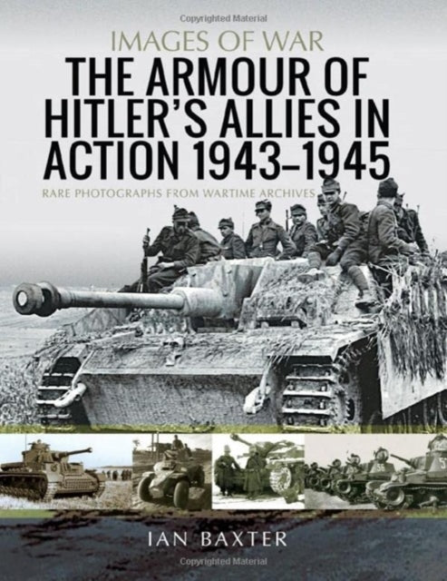 The Armour of Hitler's Allies in Action, 1943-1945: Rare Photographs from Wartime Archives