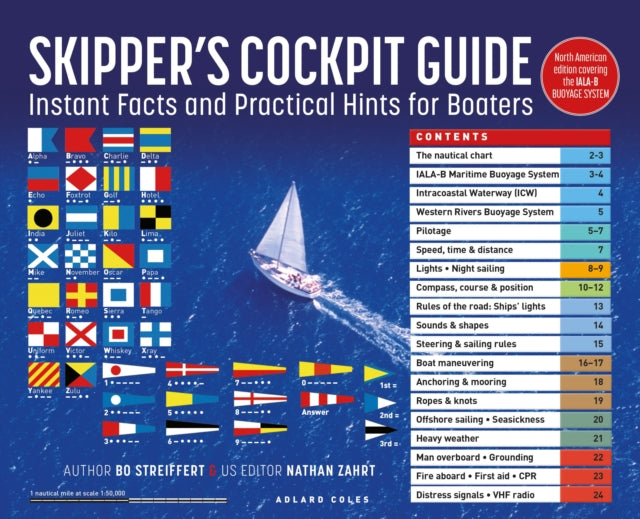 Skipper's Cockpit Guide: Instant Facts and Practical Hints for Boaters: US Edition