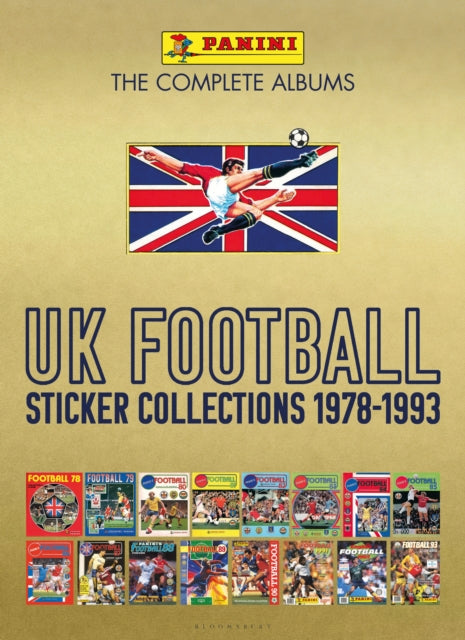 Panini UK Football Sticker Collections 19781993 BindUp