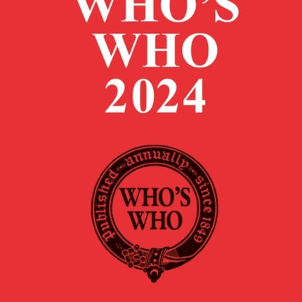 Whos Who 2024