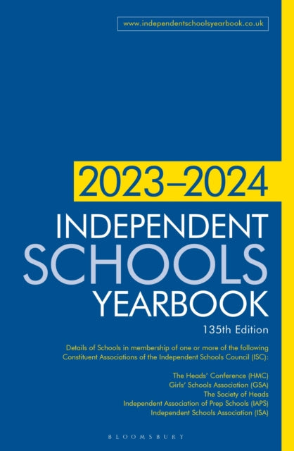 Independent Schools Yearbook 20232024