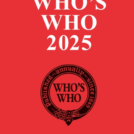 Whos Who 2025