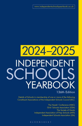 Independent Schools Yearbook 20242025