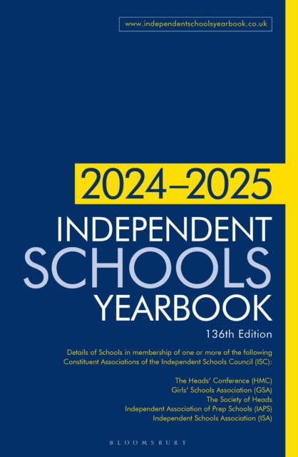 Independent Schools Yearbook 20242025