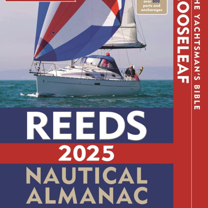 Reeds Looseleaf Almanac 2025 inc binder