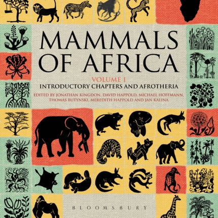 Mammals of Africa Volume I
