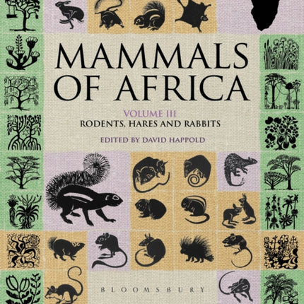 Mammals of Africa Volume III