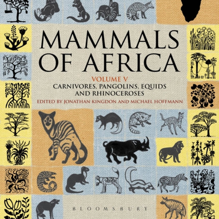 Mammals of Africa Volume V