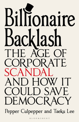 Billionaire Backlash