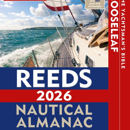 Reeds Looseleaf Almanac 2026 with binder