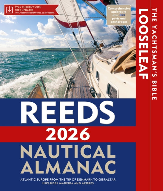 Reeds Looseleaf Almanac 2026 with binder