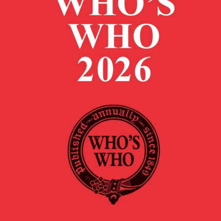 Whos Who 2026