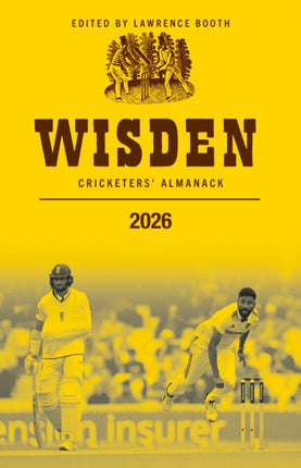 Wisden Cricketers Almanack 2026
