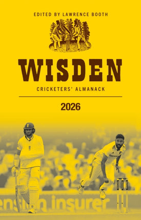 Wisden Cricketers Almanack 2026