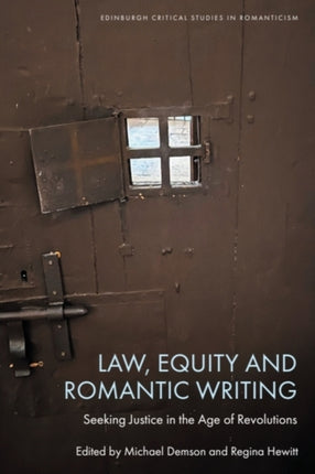 Law Equity and Romantic Writing