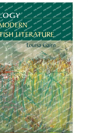 Ecology and Modern Scottish Literature