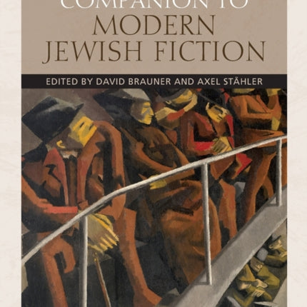 The Edinburgh Companion to Modern Jewish Fiction