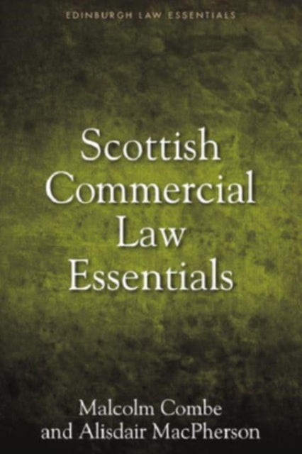 Scottish Commercial Law Essentials