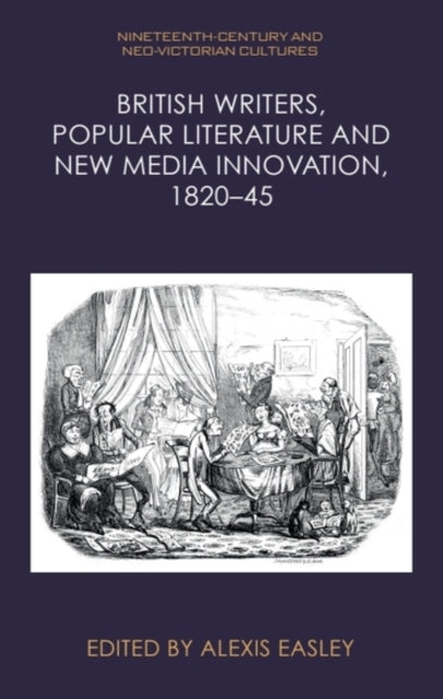 British Writers Popular Literature and New Media Innovation 182045