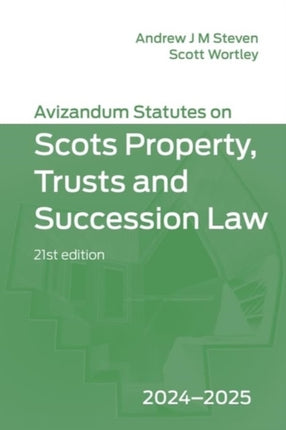 Avizandum Statutes on Scots Property Trusts and