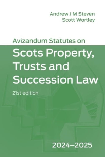 Avizandum Statutes on Scots Property Trusts and