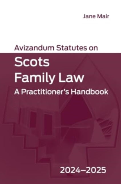 Avizandum Statutes on Scots Family Law