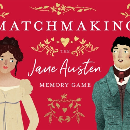 Matchmaking: The Jane Austen Memory Game