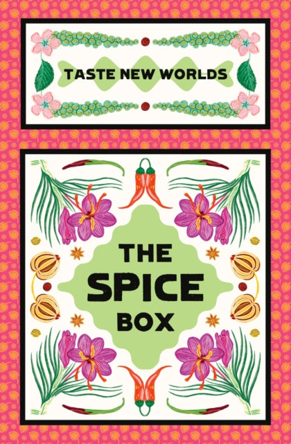 The Spice Box: Taste New Worlds